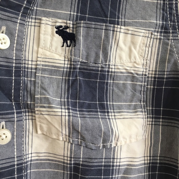 Checkered Abercrombie Shirt - Picture 4 of 5